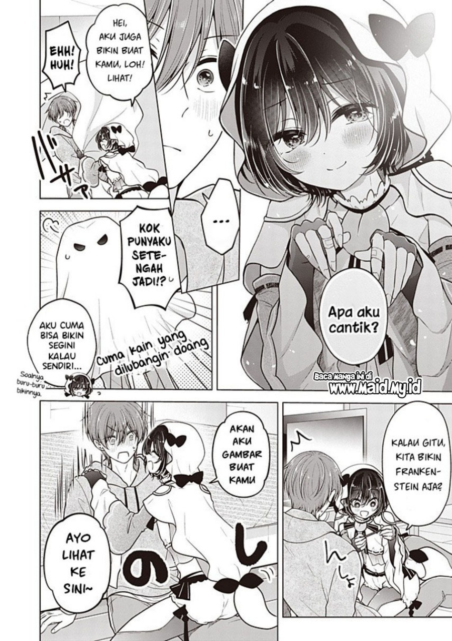 Osananajimi wo Onnanoko ni Shiteshimatta Hanashi chapter 119